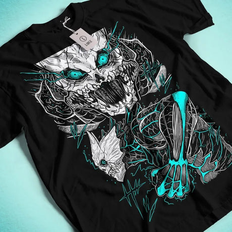 Here at Everythinganimee we have only the best anime merch! Free Global Shipping.
Step into the world of Kaiju No. 8 with this meticulously crafted high-quality shirt featuring the fierce Hibino Kafka in his Kaiju form. The design captures the intensity and raw power of Kafka, with vibrant details that bring the character to life.