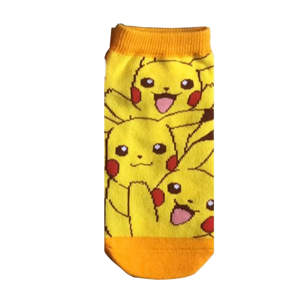 This socks captures the magic of Pokemon. If you're looking for more Pokemon merch, we have it all! Check out our anime merch now—free shipping!