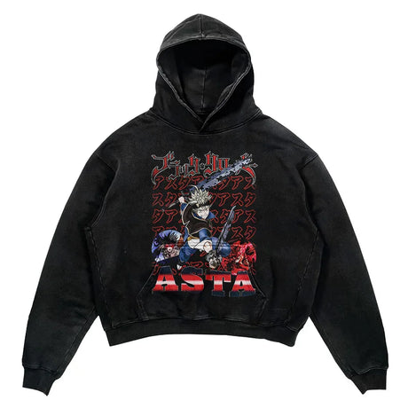 This hoodie is your next essential armor in the battle against mundane attire. If you are looking for more  Black Clover Merch, We have it all! | Check out all our Anime Merch now!
