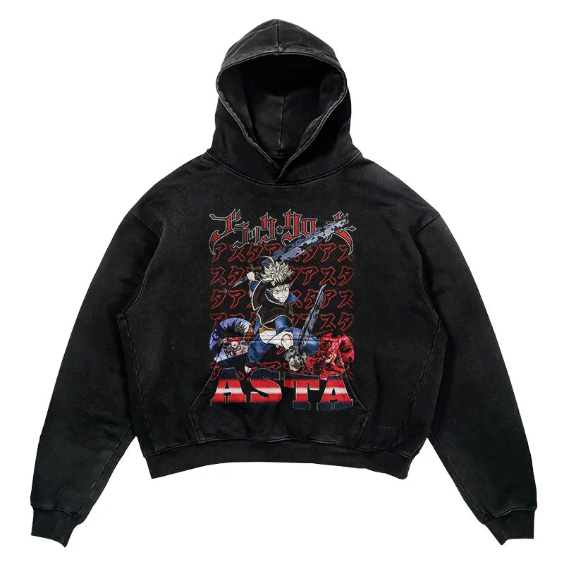 This hoodie is your next essential armor in the battle against mundane attire. If you are looking for more  Black Clover Merch, We have it all! | Check out all our Anime Merch now! 