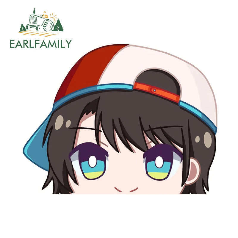 Collect them Now! This sticker adds a pop of anime flair to any vehicle. If you are looking for more Hololive Merch, We have it all! | Check out all our Anime Merch now!