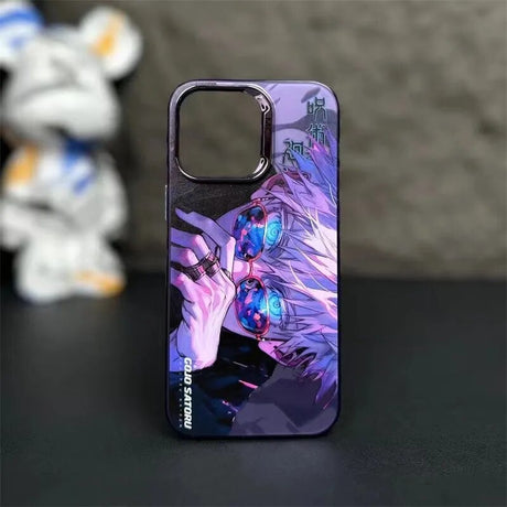 show your love for JJK with our Jujutsu Kaisen Mastery Phone Case Series | Here at Everythinganimee we have the worlds best anime merch | Free Global Shipping