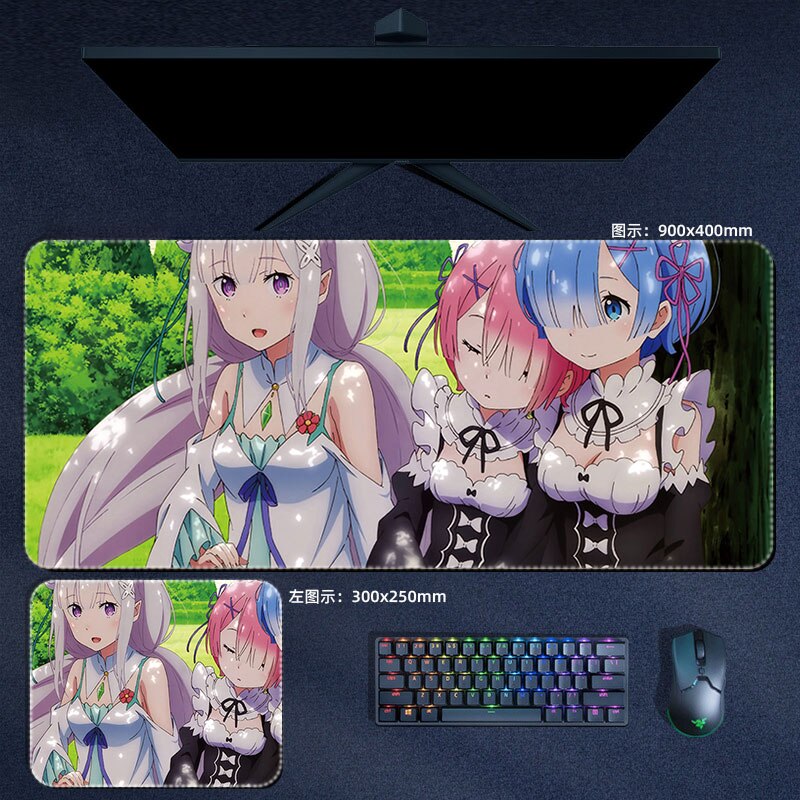 Re Zero Mouse Pads