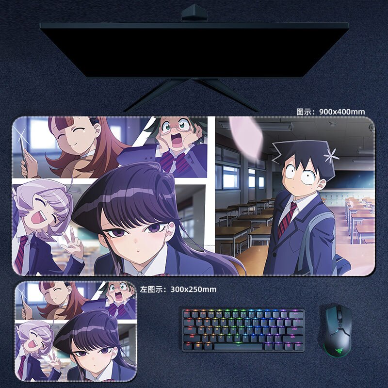 Komi Can't Communicate Mouse Pads