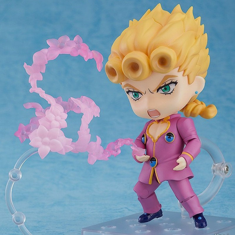 This figurine captures the magic of Giorno. If you're looking for more JoJo's Bizarre merch, we have it all! Check out our anime merch now—free shipping!