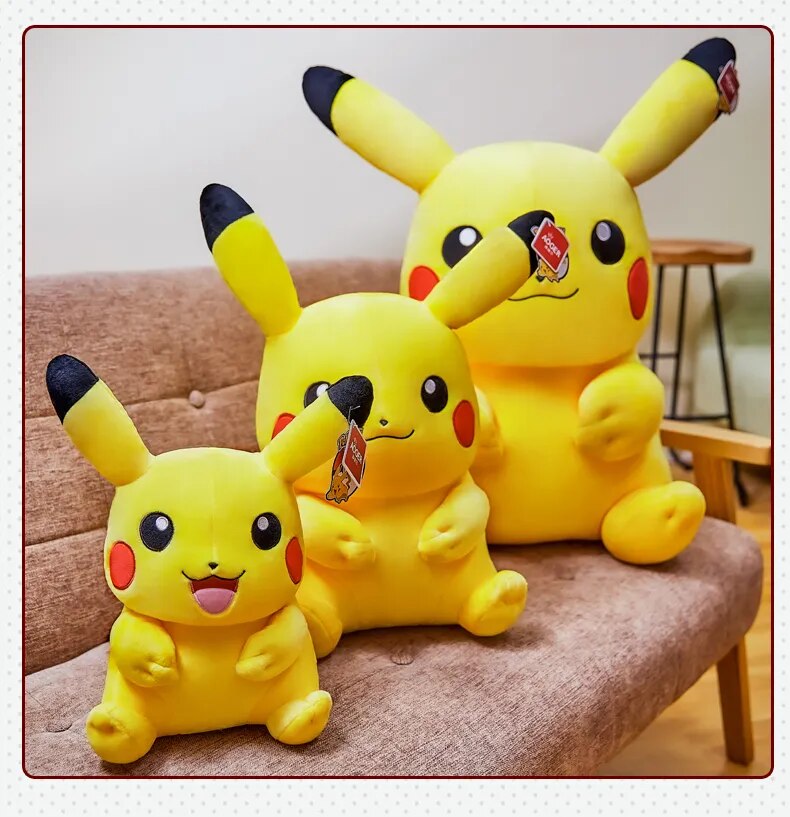 Pokemon Cute Pikachu Plush Toy