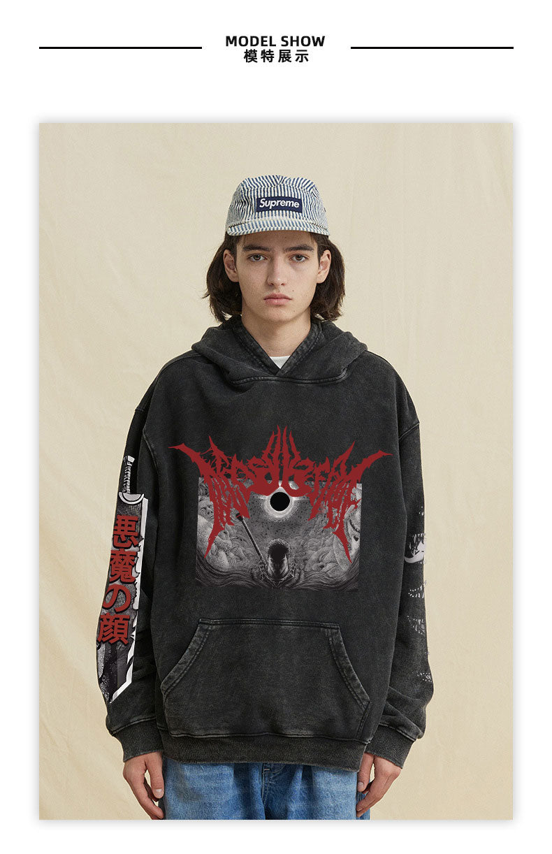 This hoodie shows the spirit of the world of Death Note. If you are looking for more Death Note Merch, We have it all!| Check out all our Anime Merch now!-Free shipping