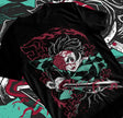 Here at Everythinganimee we have only the best anime merch! Free Global Shipping.
Embody the spirit of a true Demon Slayer with this stunning Tanjiro Kamado T-shirt.