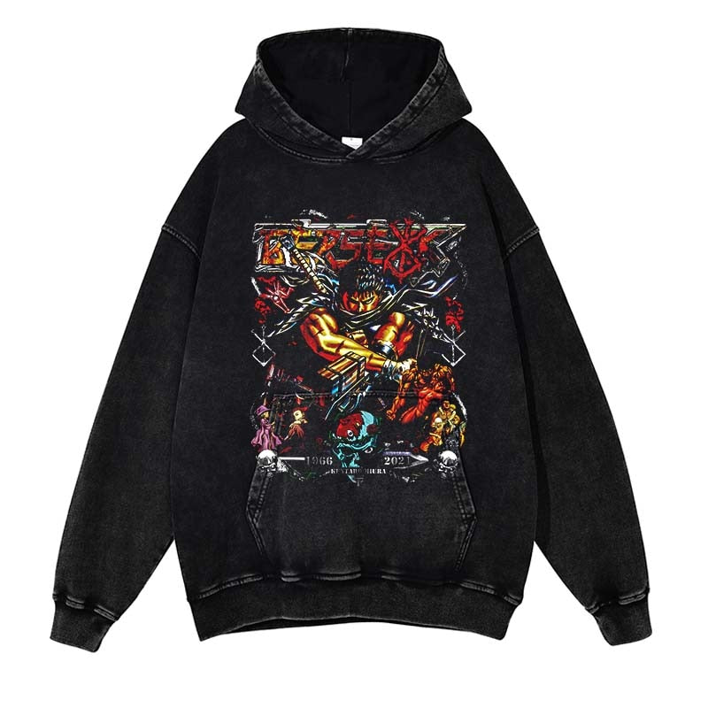 Berserk Guts Hoodies