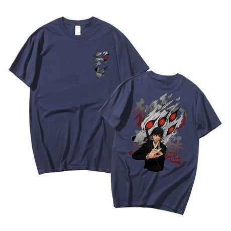 This shirt embodies the spirit of adventure in the world of Chainsaw Man. If you are looking for more Chainsaw Man Merch, We have it all!| Check out all our Anime Merch now!