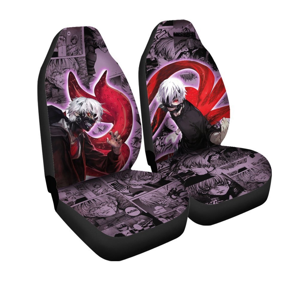 Ken Kaneki Car Seat Covers