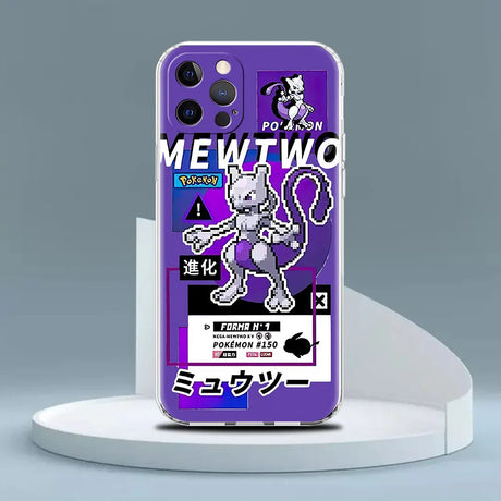 This case features an enchanting geometric design, showcasing Mewtwo quirky charm. If you are looking for more Pokemon Merch, We have it all!| Check out all our Anime Merch now!