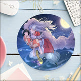 Inuyasha Round Mousepad Collection