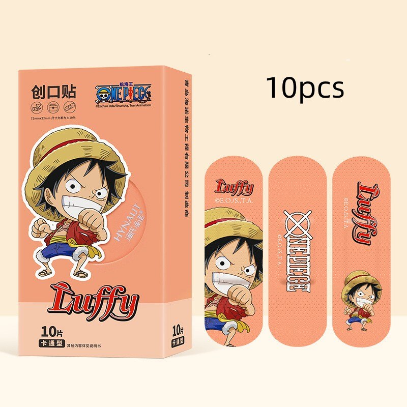 One Piece Pattern Medical Band-Aids
