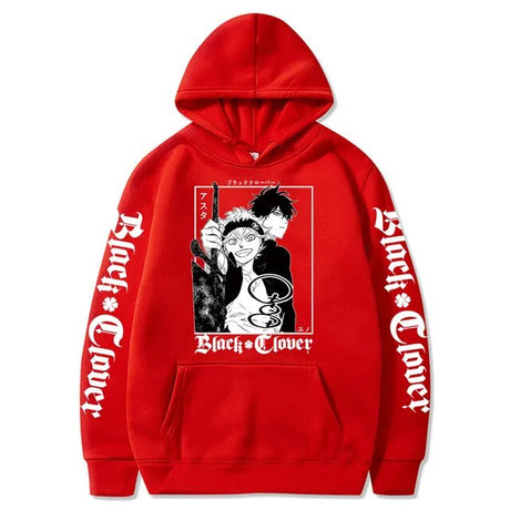 Stay warm in style & let the beauty within you shine show off your new hoodie| If you are looking for more Black Clover Merch, We have it all!| Check out all our Anime Merch now!
