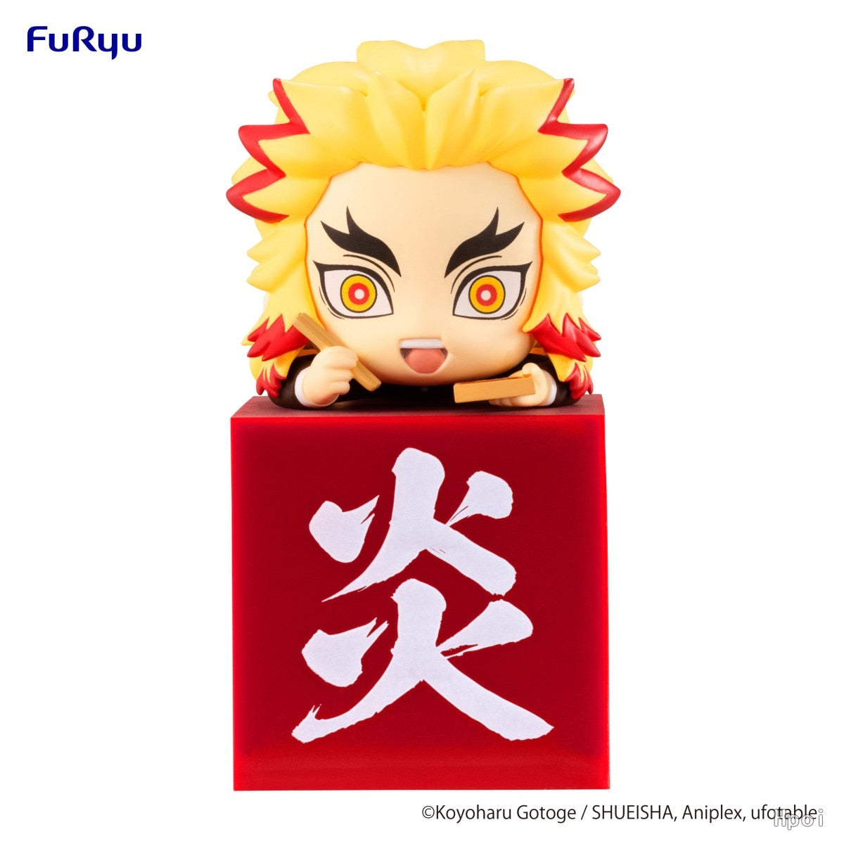 This figurine captures the magic of Kyojuro. If you're looking for more Demon Slayer merch, we have it all! Check out our anime merch now—free shipping!