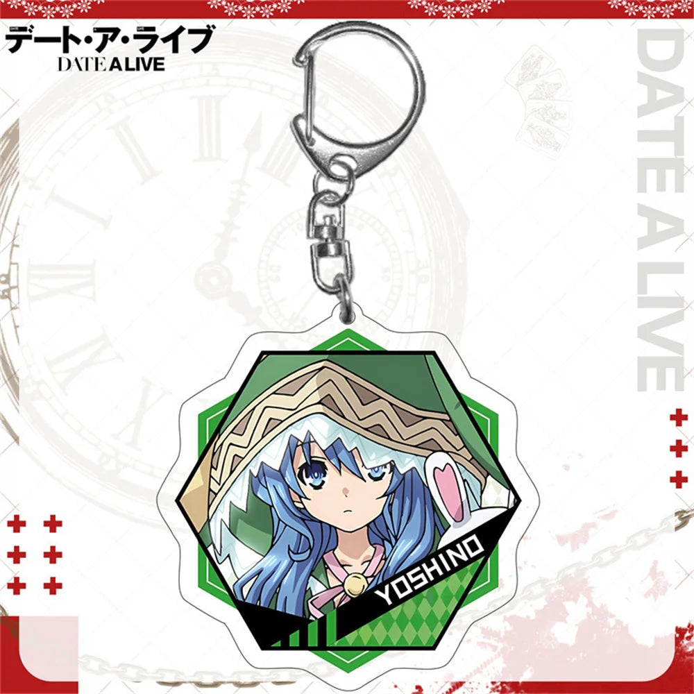 This keychains captures the magic of Date A Live. If you're looking for more Date A Live merch, we have it all! Check out our anime merch now—free shipping!