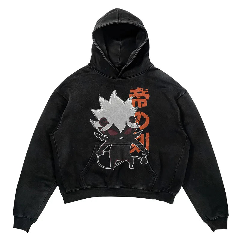 Dress up in style! This hoodie captures the essence of the series of Black Clover. | If you are looking for more Black Clover Merch, We have it all! | Check out all our Anime Merch now!