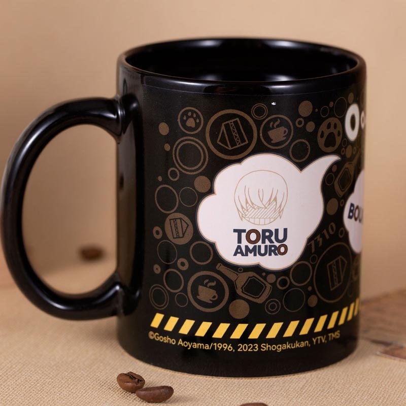 Detective Conan Color-Changing Ceramic Cup - Furuya Rei Edition