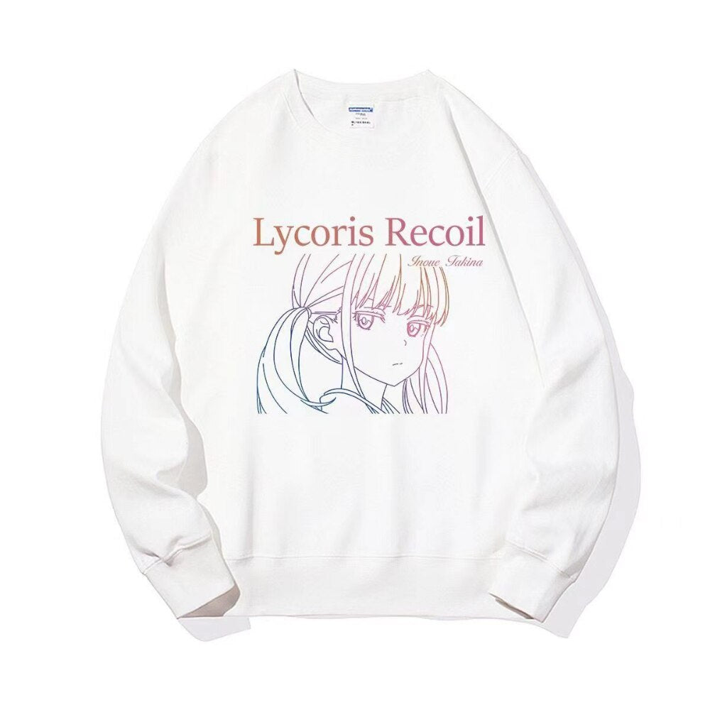 Takina Inoue - Lycoris Recoil Sweatshirt: Embrace the Music in Style!