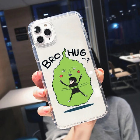 Elevate your phone's style and protection with the Dimple Iphone Case | If you are looking for more Mob Psycho 100 Merch, We have it all! | Check out all our Anime Merch now!