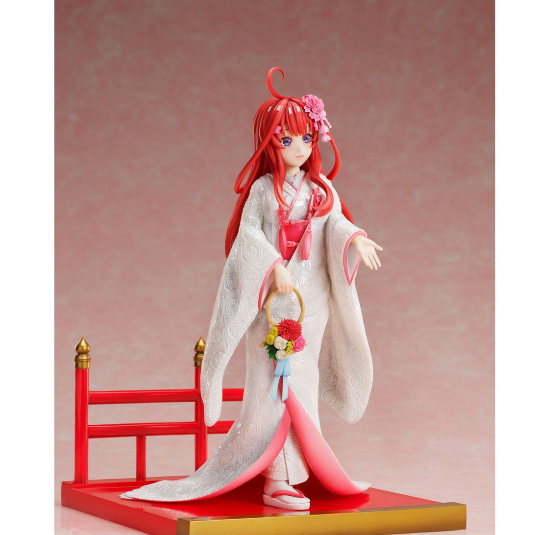 This figurine captures the gentle flow of Itsuki's red locks, & the serene expression that captures her character's spirit. If you are looking for more The Quintessential Merch, We have it all! | Check out all our Anime Merch now!