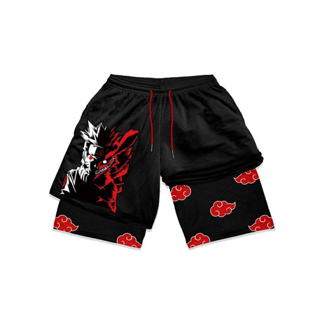 Upgrade not only your style but your workout with our amazing new Naruto shorts | At Everythinganimee we have the best anime merch in the world! Free Global Shipping