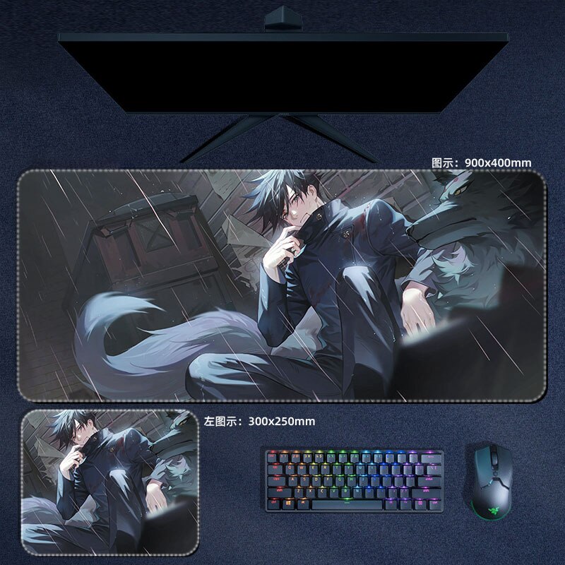 Jujutsu Kaisen Mouse Pads