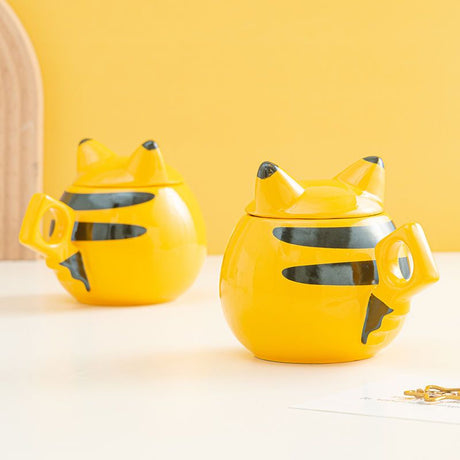 This mug captures the magic of Pikachu. If you're looking for more Pokemon merch, we have it all! Check out our anime merch now—free shipping!