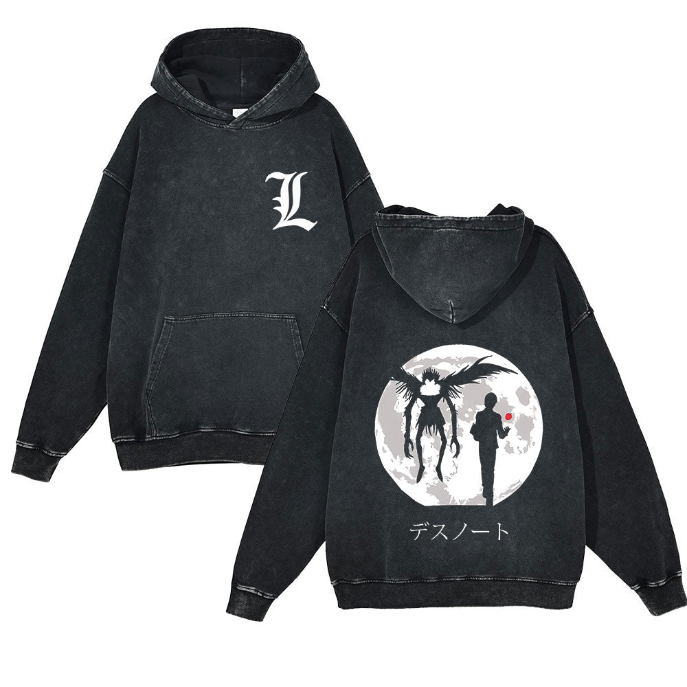 This hoodie shows the spirit of the world of Death Note. If you are looking for more Death Note Merch, We have it all!| Check out all our Anime Merch now!-Free shipping