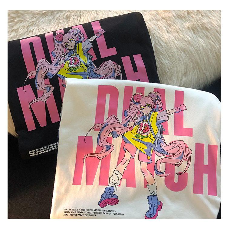 Sakura Miku Oversized Tee