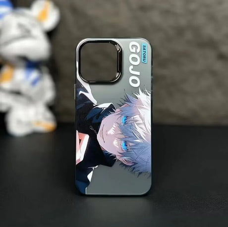 This case weaves a protective charm around it, with the of the most powerful sorcerer. If you are looking for more Jujutsu Kaisen Merch, We have it all! | Check out all our Anime Merch now!