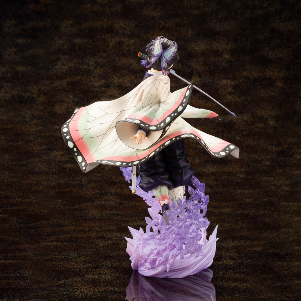 This figurine captures the magic of Shinobu Kocho. If you're looking for more Demon Slayer merch, we have it all! Check out our anime merch now—free shipping!