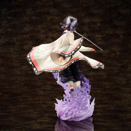 This figurine captures the magic of Shinobu Kocho. If you're looking for more Demon Slayer merch, we have it all! Check out our anime merch now—free shipping!