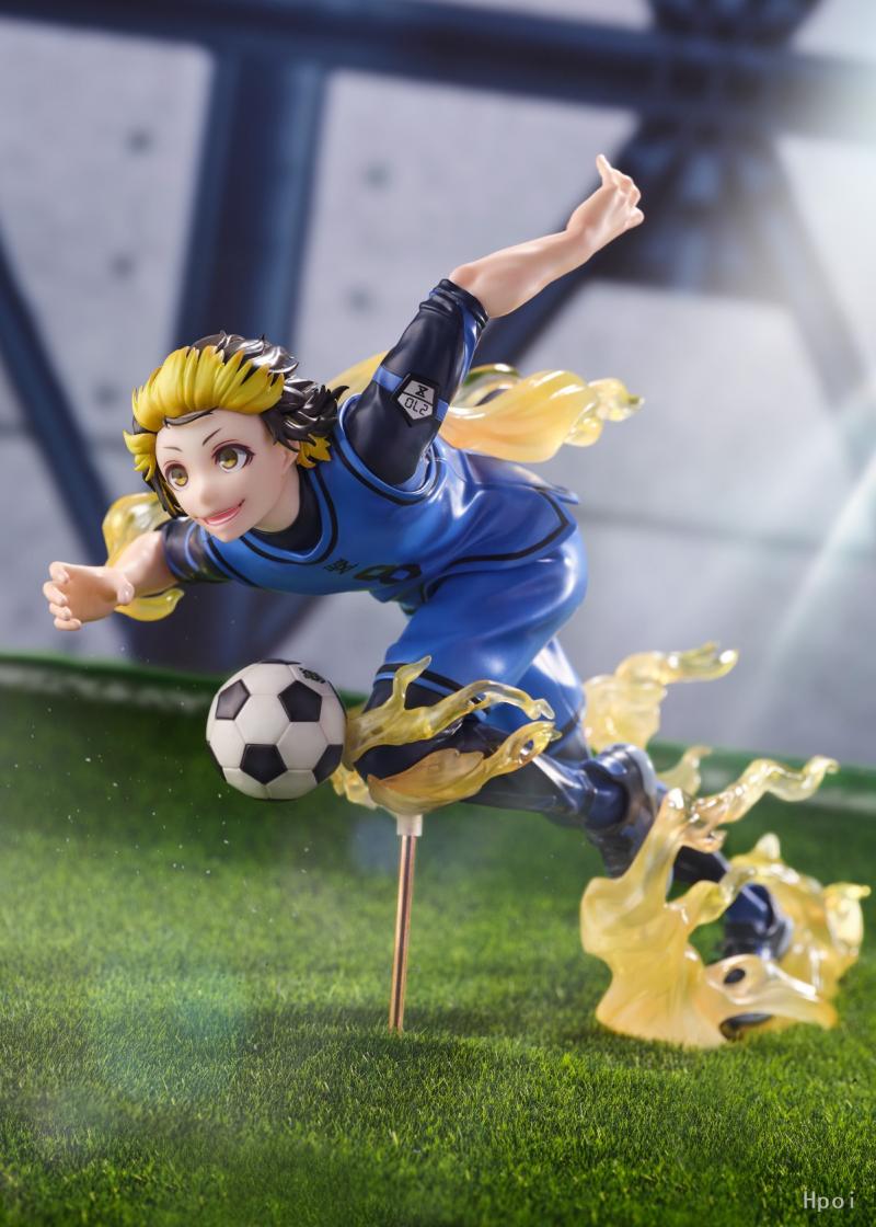 This figurine captures the magic of Bachira Meguru. If you're looking for more Blue Lock merch, we have it all! Check out our anime merch now—free shipping!