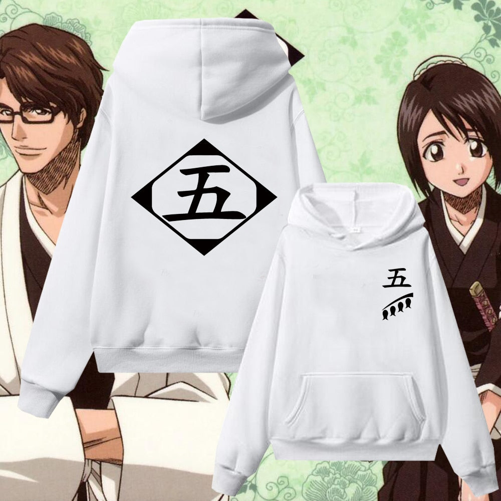 This hoodie shows the spirit of the world of Bleach. If you are looking for more Bleach Merch, We have it all!| Check out all our Anime Merch now!-Free shipping