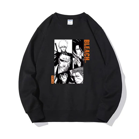 This Sweatshirt embodies the spirit of adventure in the world of Bleach . If you are looking for more Bleach Merch, We have it all! | Check out all our Anime Merch now! 