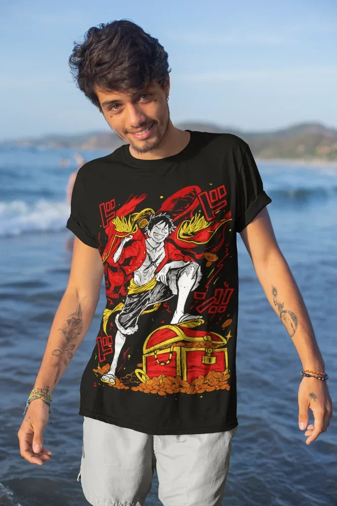 Luffy D Monkey OP T-shirt