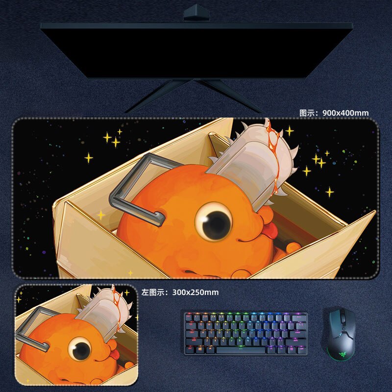 Chainsaw Man Mouse Pads