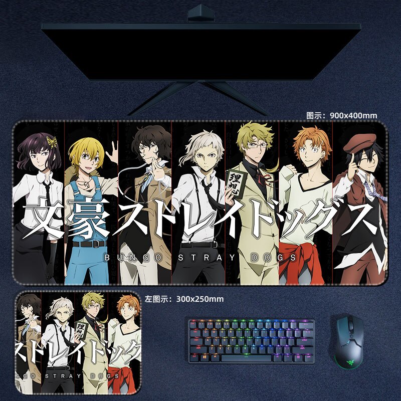 Bungo Stray Dogs Mouse pads