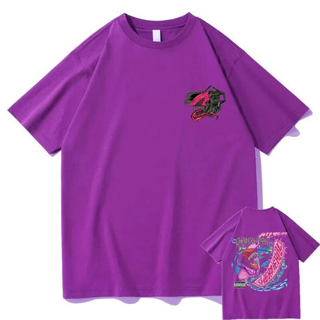 This shirt embodies the spirit of adventure in the world of Chainsaw Man. If you are looking for more Chainsaw Man, We have it all!| Check out all our Anime Merch now!