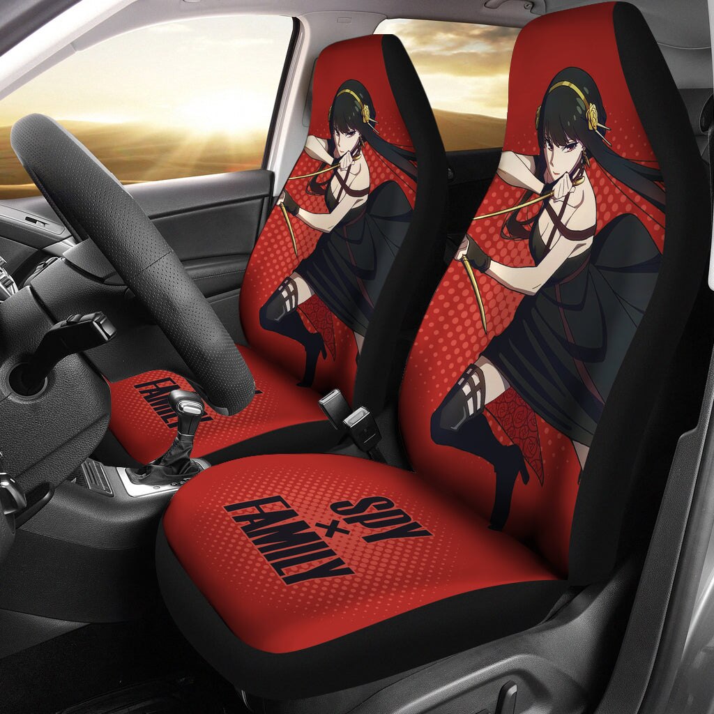 Spy X Family Custom Car Seat Covers