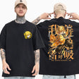 This shirt embodies the spirit of adventure in the world of Demon Slayer. If you are looking for more Demon Slayer Merch, We have it all!| Check out all our Anime Merch now!