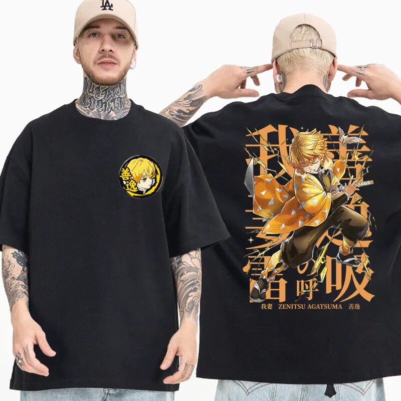 This shirt embodies the spirit of adventure in the world of Demon Slayer. If you are looking for more Demon Slayer Merch, We have it all!| Check out all our Anime Merch now!