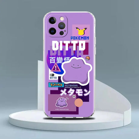 This case features an enchanting geometric design, showcasing Ditto charm. If you are looking for more Pokemon Merch, We have it all!| Check out all our Anime Merch now!