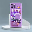 This case features an enchanting geometric design, showcasing Ditto charm. If you are looking for more Pokemon Merch, We have it all!| Check out all our Anime Merch now!