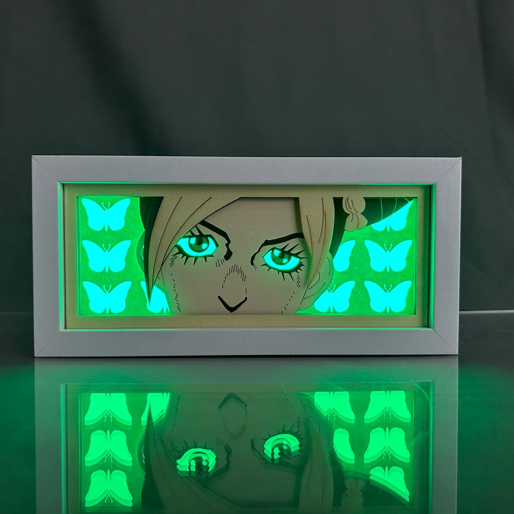 Jojo's Bizarre Adventure Lightbox