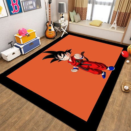Dragon Ball Z with Exquisite Rugs