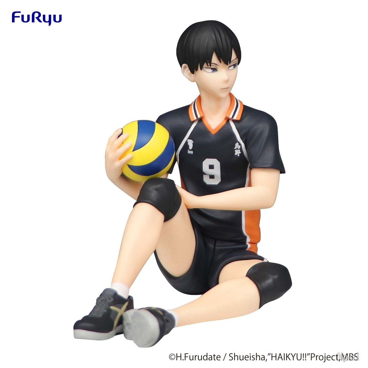 This figurine captures the magic of Tobio Kageyama. If you're looking for more Haikyuu!! merch, we have it all! Check out our anime merch now—free shipping!