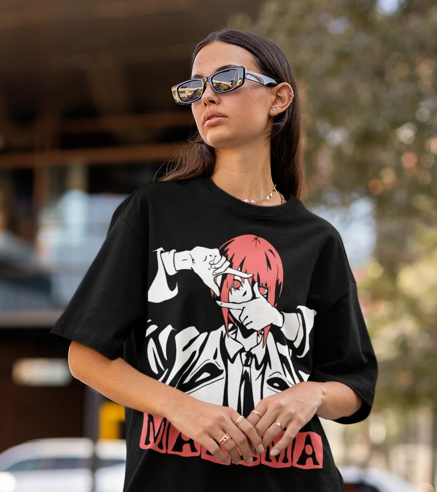Makima Chainsaw Man Tee